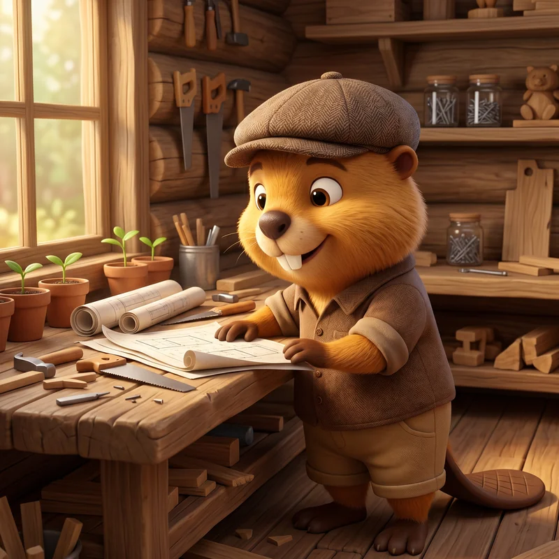 Baxter the Beaver